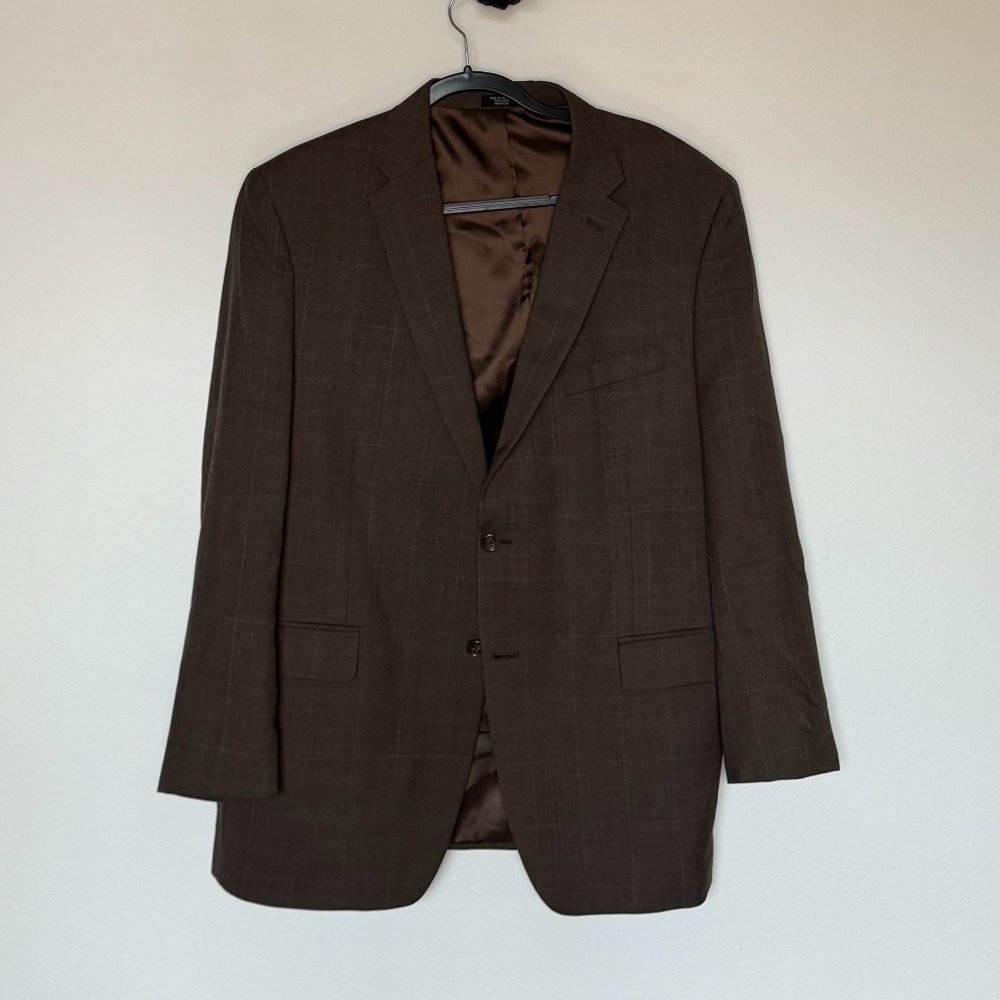Jones New York Mens Plaid Blazer - Gently Worn